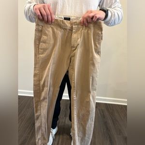 J Crew Flex Khaki Pants